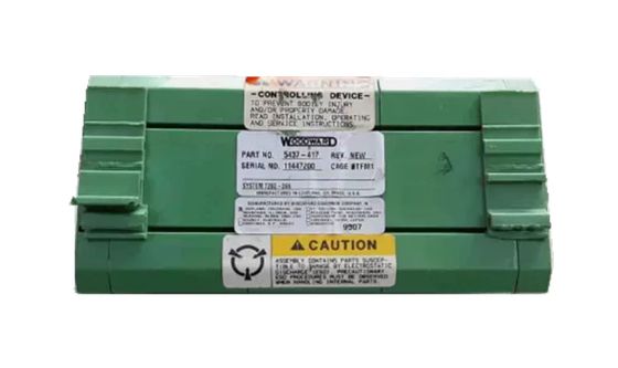5437-053 Woodward Block Connection Field Terminal High-performance Control Module