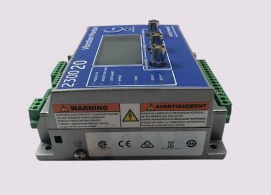 2300/20-00 Bently Nevada 2300 Vibration Monitors Cost-effective Continuous Two 4-20mA Outputs