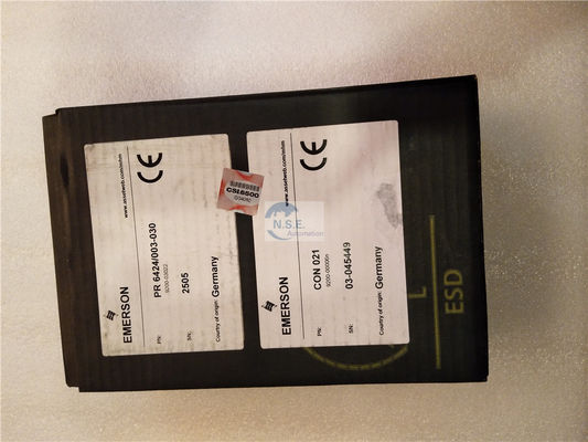 0 To 20 KHz Emerson Epro PR6424-003-030+CON021 Eddy Current Sensor