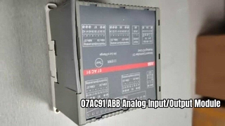 Peningkatan Modul IO Analog ABB 07AC91 PLC Usang