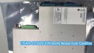 Bently Nevada 135489-01 3500/42M Sensor Industri Baru