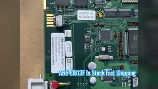 Modul Ethernet ABB EI813F Suku Cadang Industri yang Andal