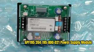 APF195 204-195-000-021 Modul Catu Daya DC Ringkas dipasang di rel DIN