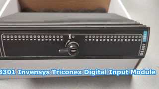 DI3301 Invensys Triconex Modul Input Digital Redundansi Tiga Modul