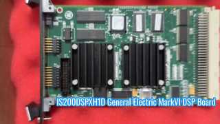 IS200DSPXH1D General Electric Mark VI DSP Kartu Kontrol Sinyal Digital PCB