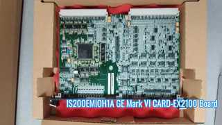 IS200EMIOH1A GE Mark VI CARD-EX2100 Papan I/O UTAMA