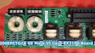 Kartu IS200EPCTG1A GE Mark VI-Papan Terminal PT/CT EX2100