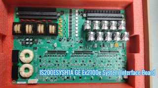 Papan I/O Antarmuka Sistem IS200ESYSH1A GE EX2100e