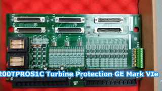 Papan Terminal IS200TPROS1C Perlindungan Turbin yang Andal