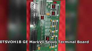 Solusi Papan Terminal Servo IS200TSVOH1B GE Mark VI
