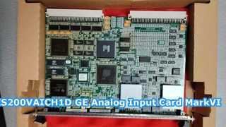 Kartu Input Analog Kontrol Turbin GE IS200VAICH1D