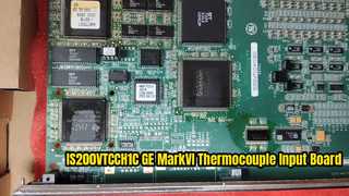 Papan Input Digital Termokopel GE Mark VI IS200VTCCH1C