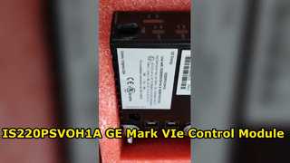Modul Kontrol Servo PSVO IS220PSVOH1A GE Mark VIe