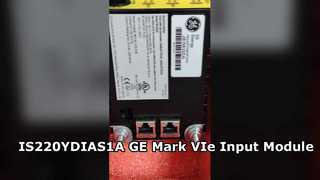 IS220YDIAS1A GE Mark VIe Modul Input Diskrit Solusi Keandalan Tinggi