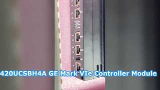 IS420UCSBH4A GE Mark VIe Controller Solusi Kontrol Turbin yang Andal