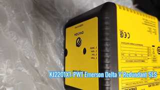 KJ2201X1-PW1 Emerson Delta v Blok Terminal SLS yang berlebihan