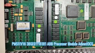 PM511V16 3BSE011181R1 ABB Modul Prosesor Unit Pemrosesan Pusat Sistem OCS Unggulan