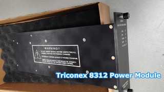 Modul Daya Triconex 8312 230VAC Baru Asli