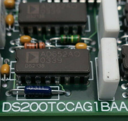 DS200TCCAG1BAA DS200TCCAG1B PAPAN PC General Electric I/O ANALOG MARK V