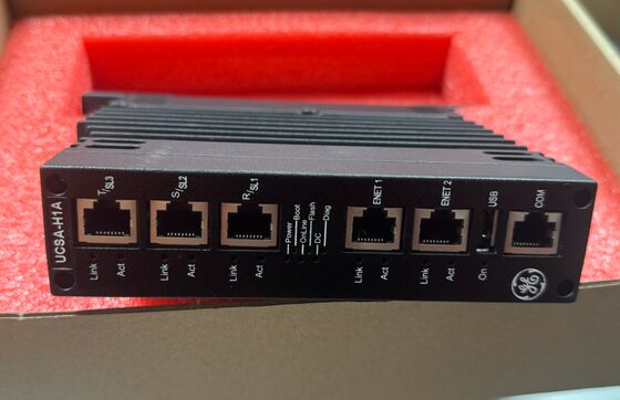 IS220UCSAH1A Modul Kontrol Tertanam Monitor Akustik General Electric Mark VIe PAMC dengan Freescale Power PC dan ControlST V04.03.18C