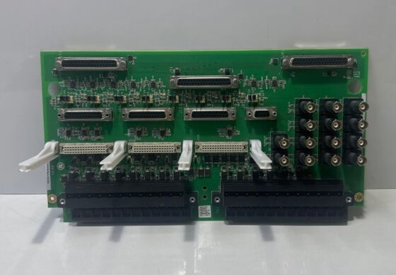 IS200TVBAH2A GE Mark VI Terminal Board with 14 Buffered Outputs, 8 Vibration Probe Channels, and 37-Pin Output Connector
