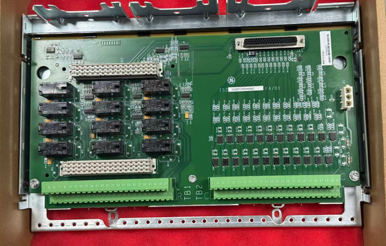 IS200TDBSH6A GE Mark VI Papan Terminal Simpleks I/O Diskrit