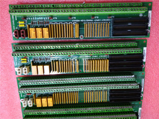 General Electric DS200TBCAG1AAB Papan Terminal I / O Analog DS200TBCAG1A