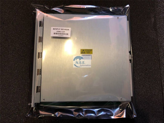 Suku Cadang Bently Nevada Bently Nevada 3500 22 138607-01+146031-01 / 288055-01 3500/22M ANTARMUKA DATA TRANSIEN